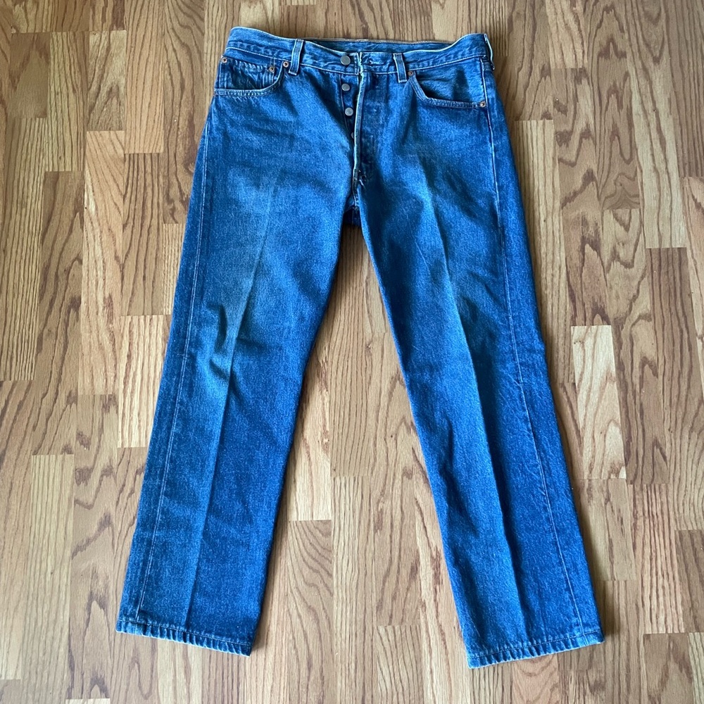 501 Levis jeans